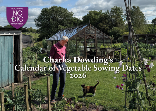 Charles Dowding’s Calendar of Vegetable Sowing Dates 2026