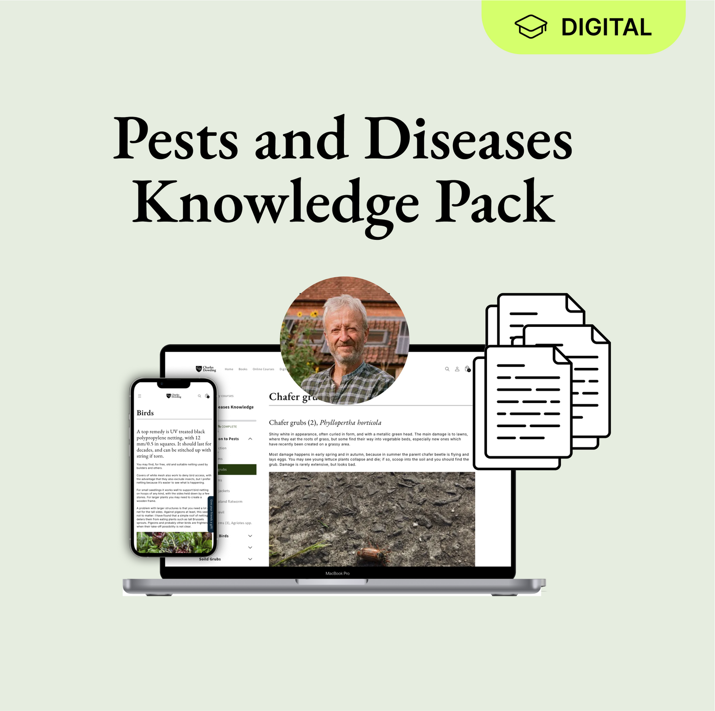 Charles Dowding – Homestead Bundle 2024