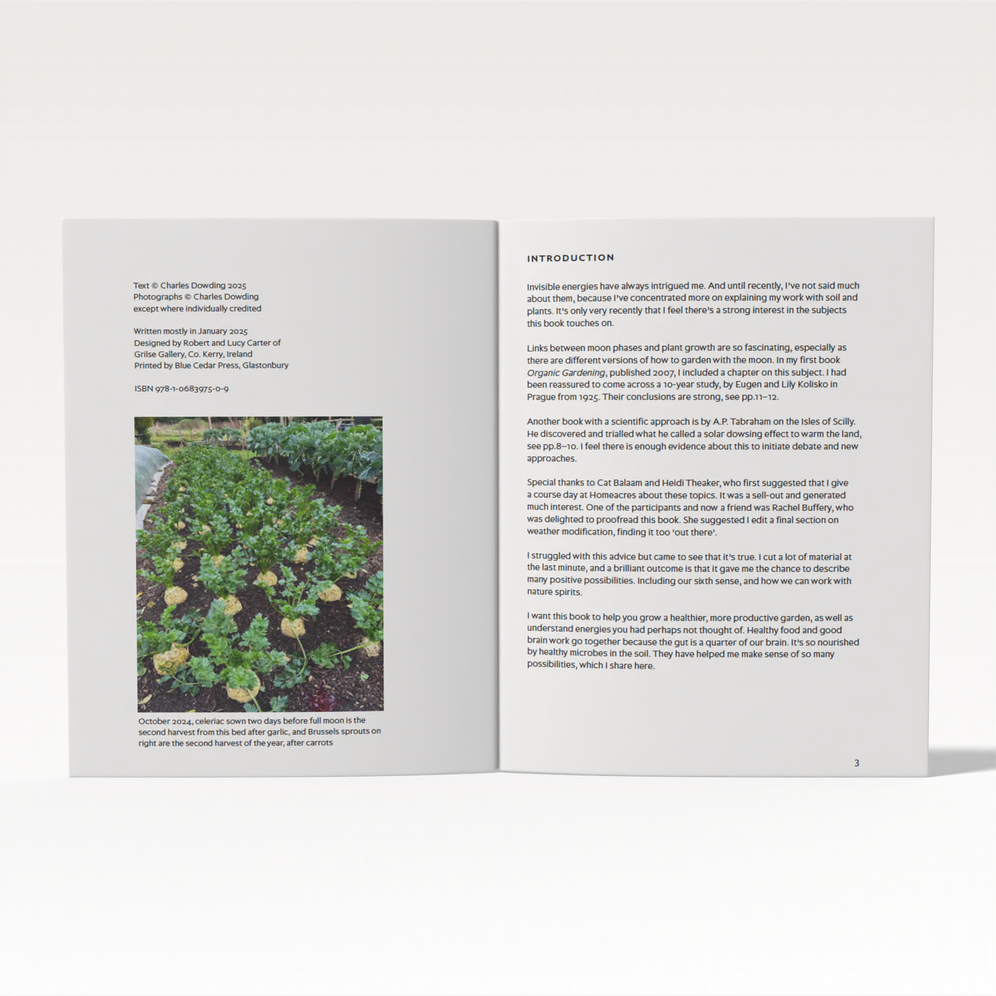 New Energies for Gardening