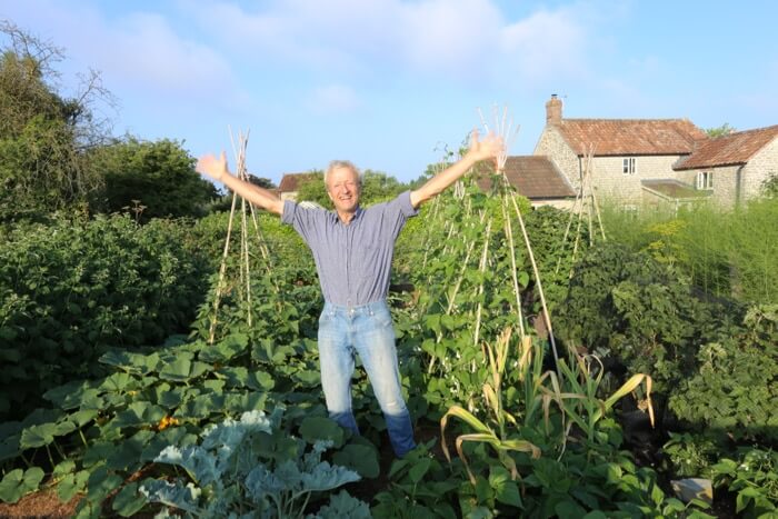 Charles Dowding’s life, and his story of no dig