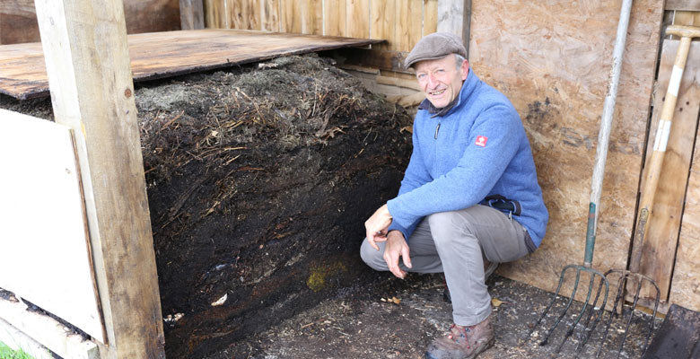 Making compost from waste materials