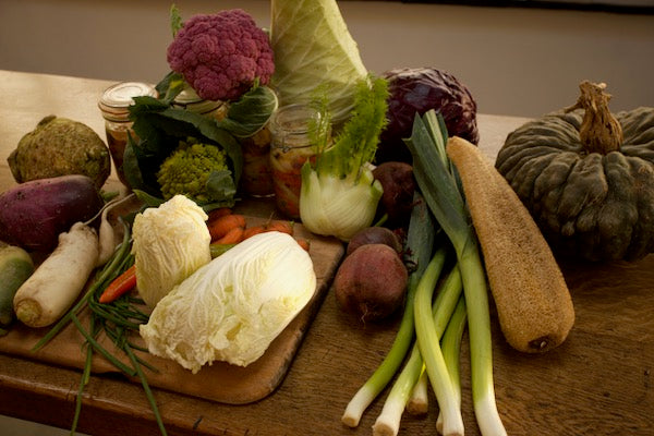 Deep autumn, November harvests composting and no dig prep