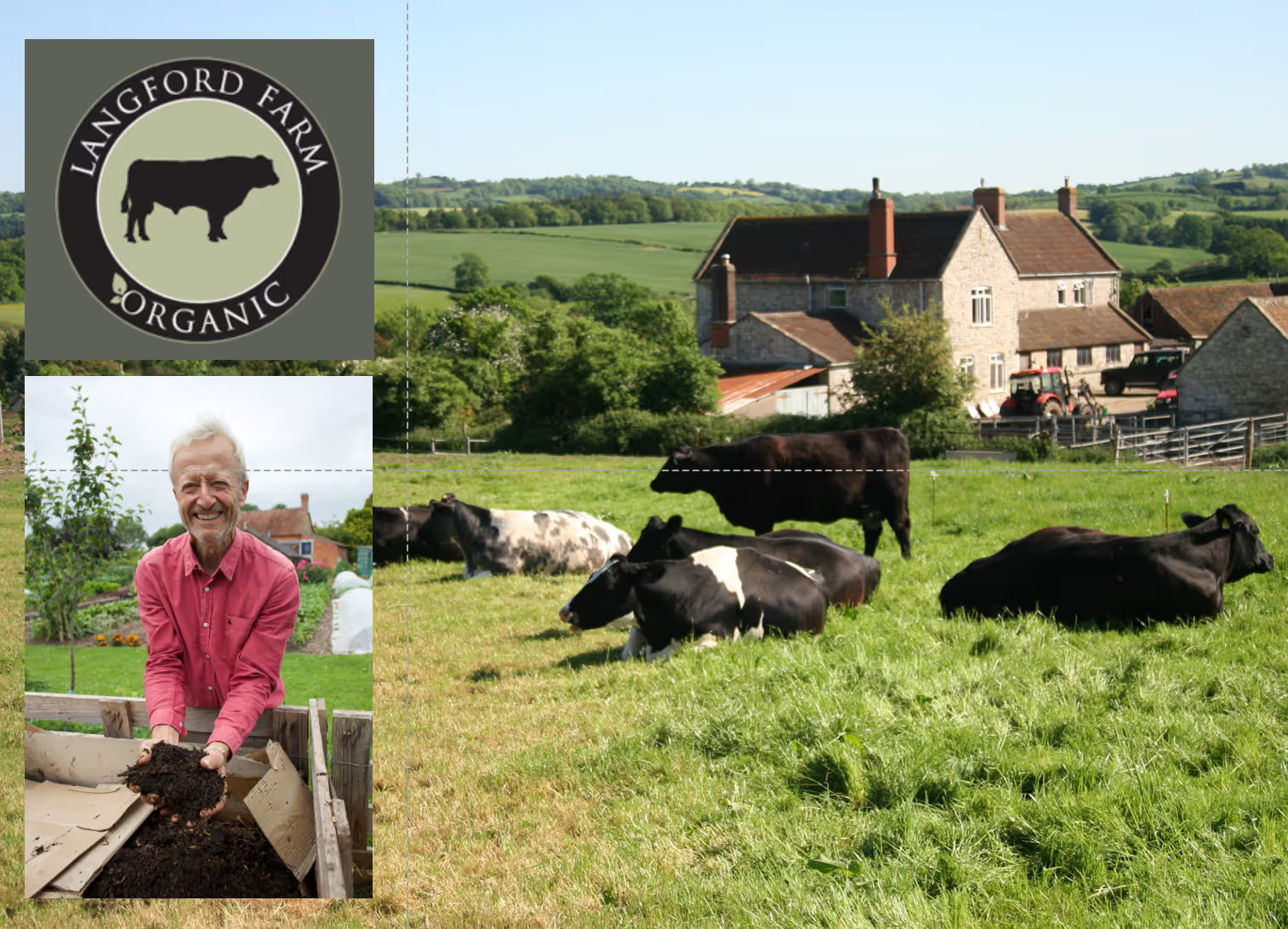 Charles talks Compost at Langford Farm