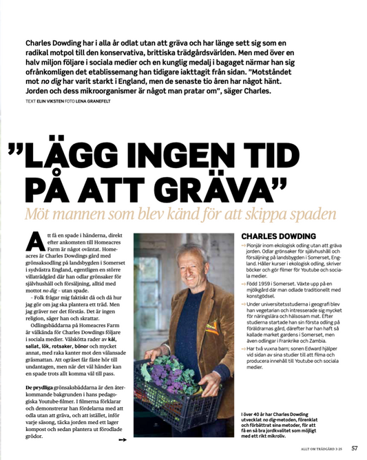 Allt om Trädgård, Sweden, February 2025