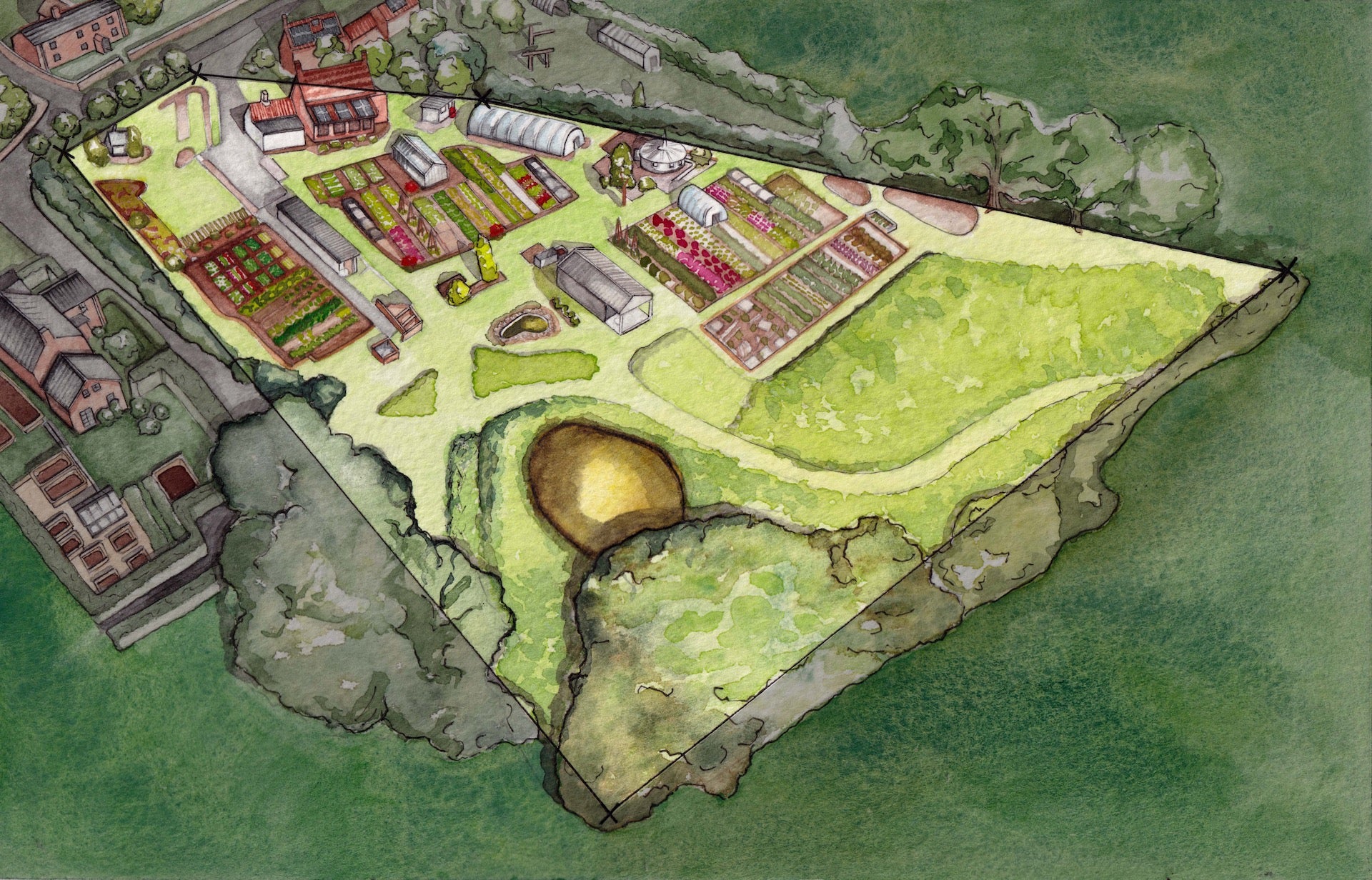 Spring arriving at equinox