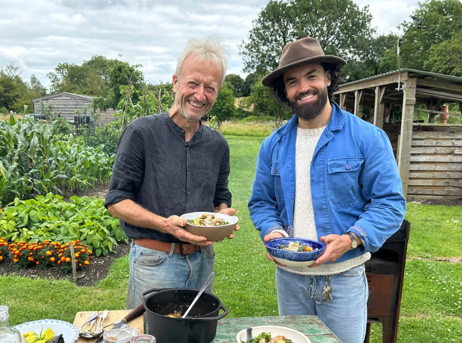 Roots & Flame with Charles & Gaz Oakley