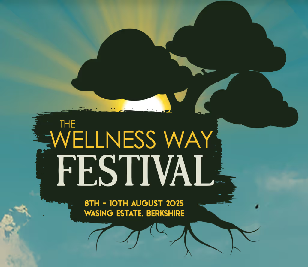 A talk at The Wellness Way Festival held on the Wasing Estate, Berkshire