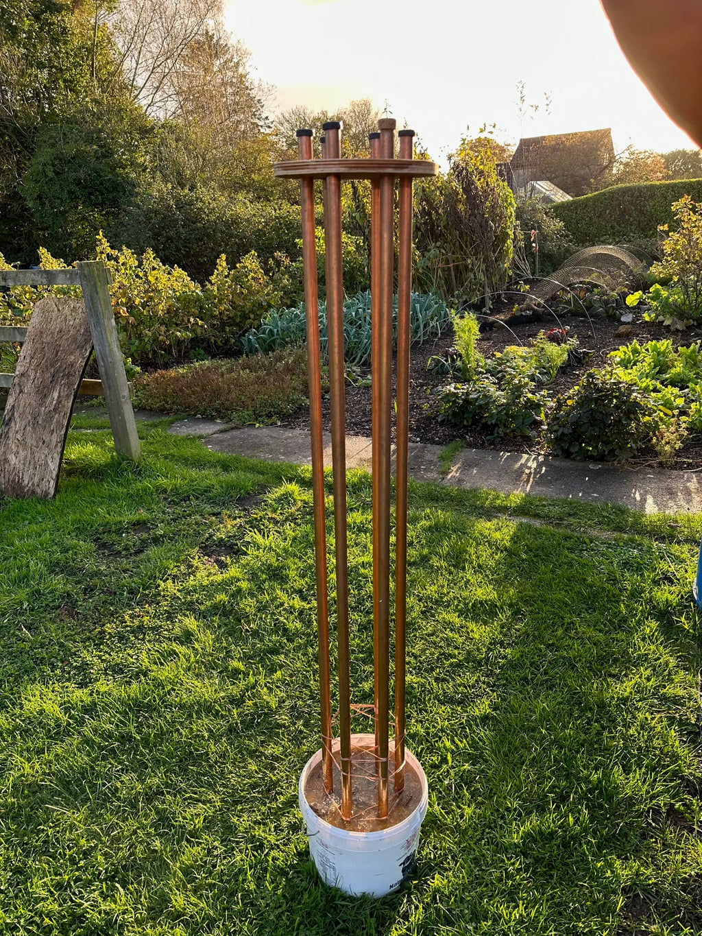 New Energies for Gardening