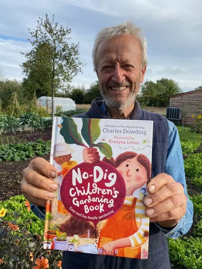 No Dig Children’s Gardening Book: A Simple, Fun, and Easy Guide to Gardening