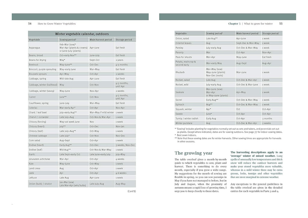 How to Grow Winter Vegetables: Planning and Planting for the Hungry Gap