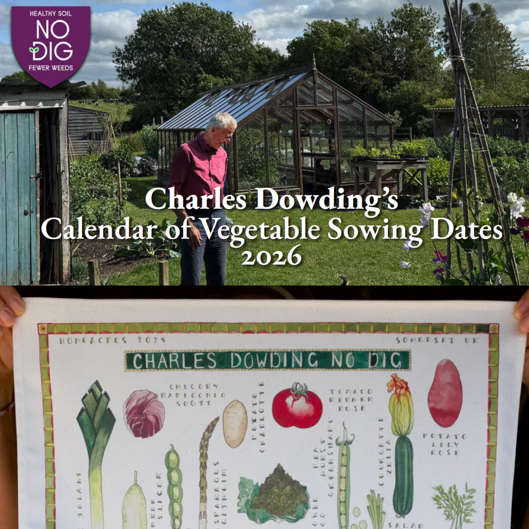 No Dig Tea Towel & Calendar Bundle