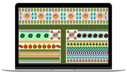 Charles Dowding's Garden Planner App