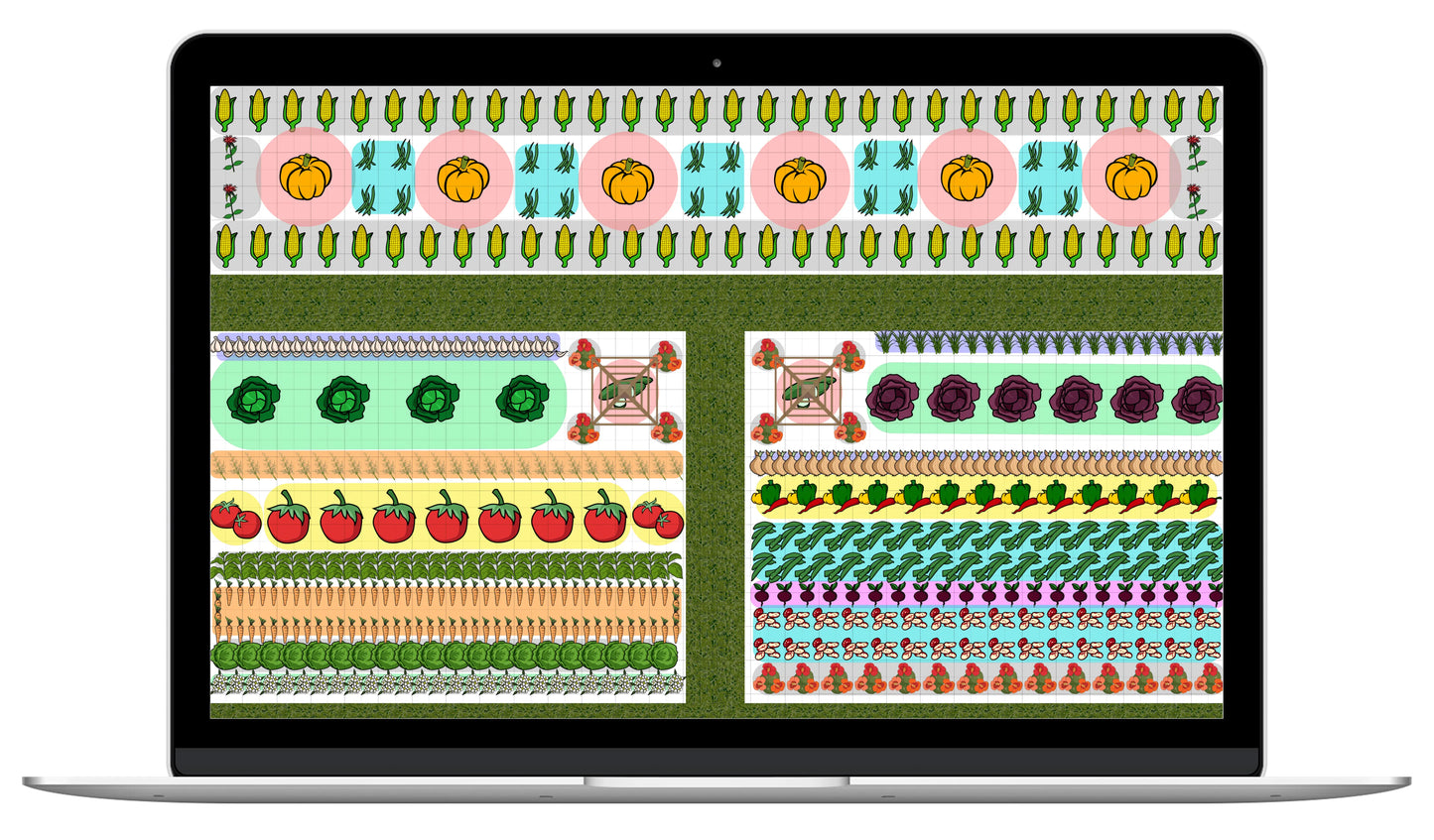 Charles Dowding's Garden Planner App