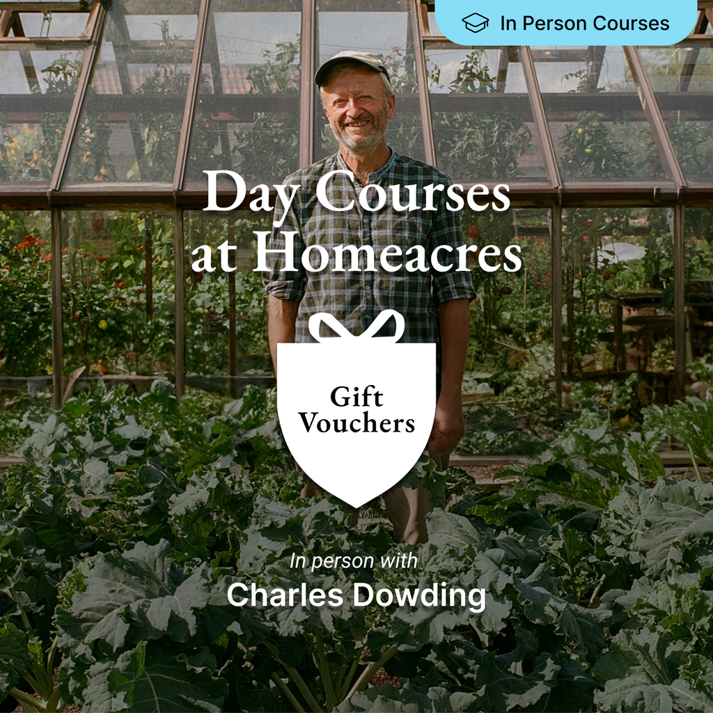Gift Vouchers – Day Courses at Homeacres