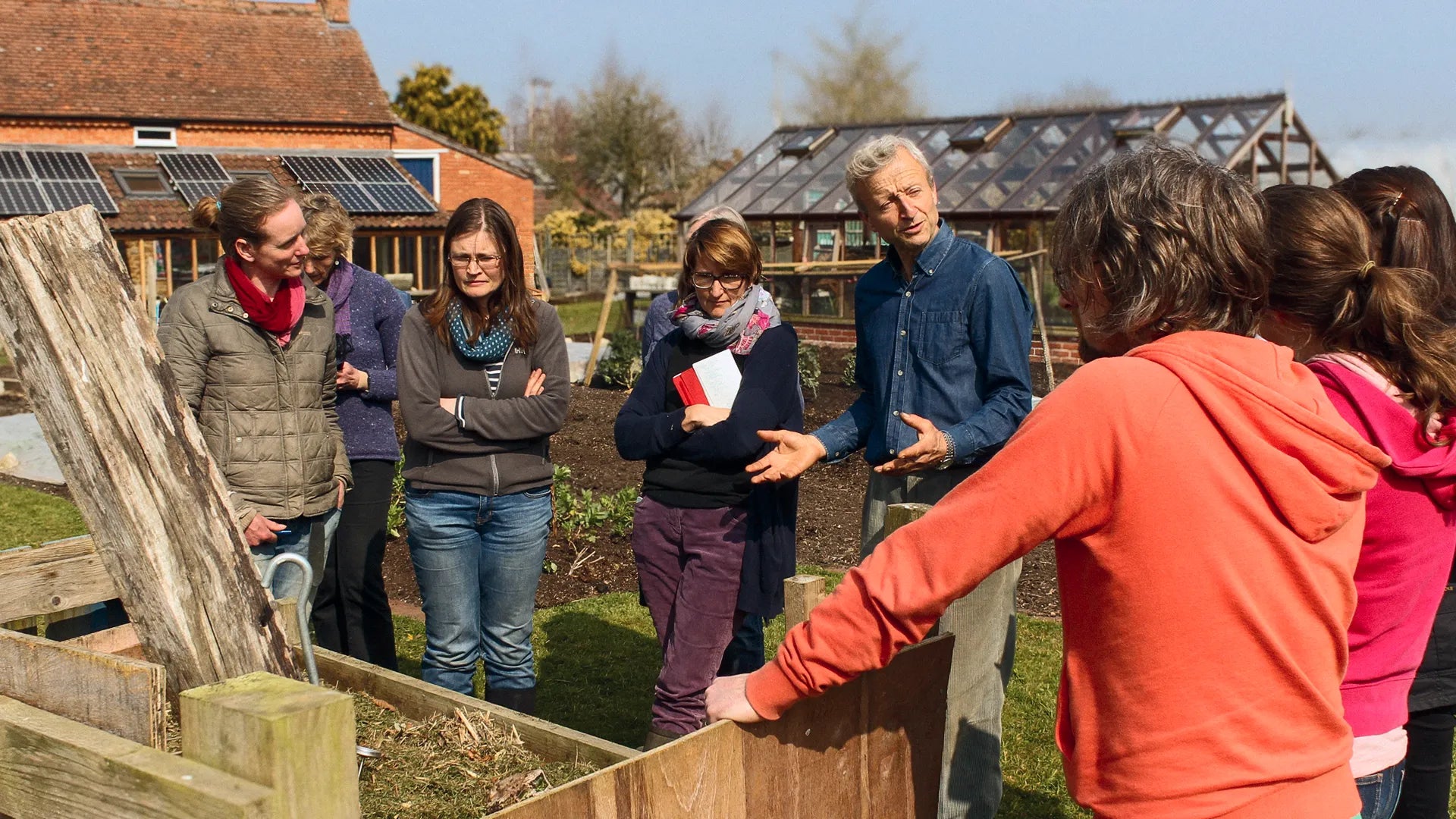 Day Courses at Homeacres