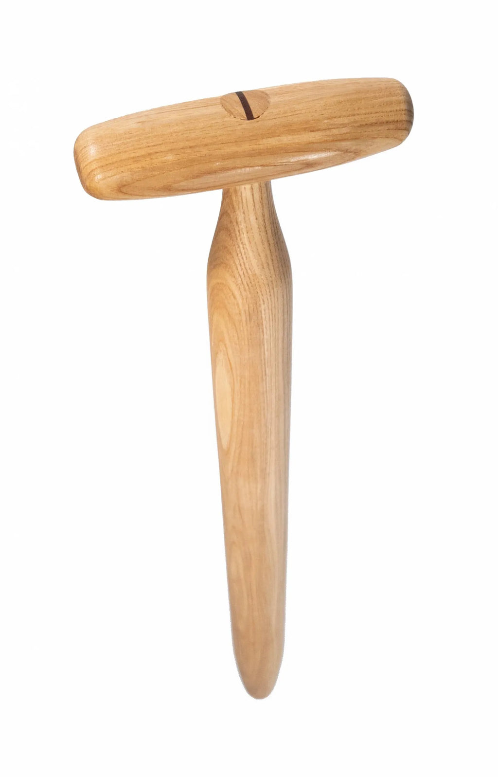 Long-handled ash dibber