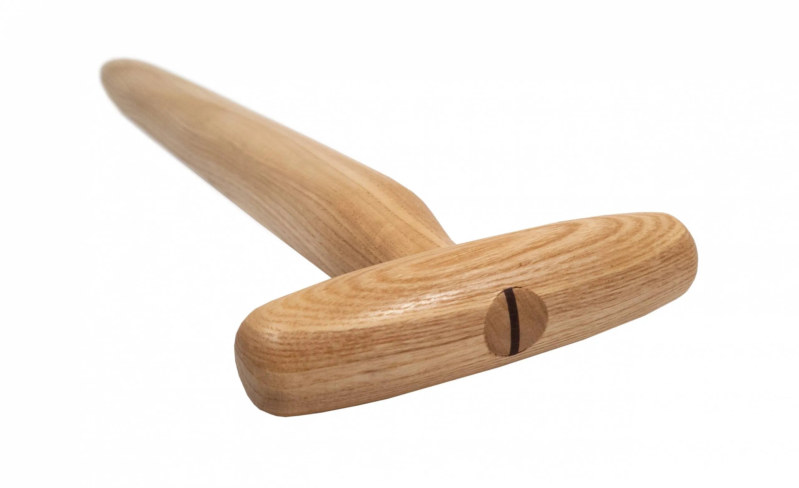 Long-handled ash dibber