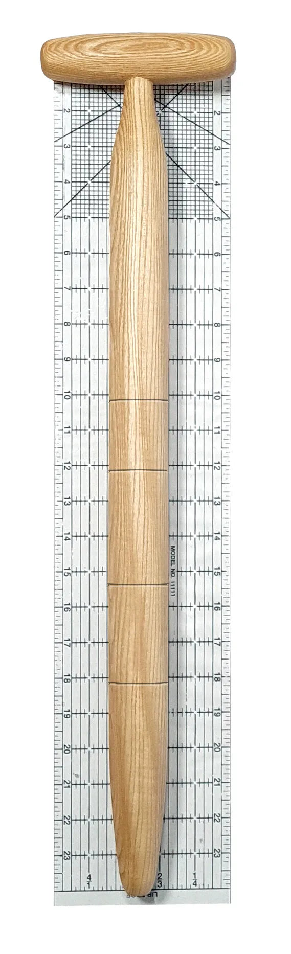 Long-handled ash dibber