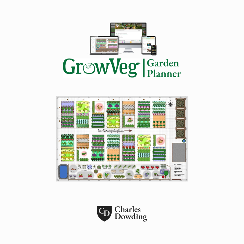 Charles Dowding's Garden Planner App