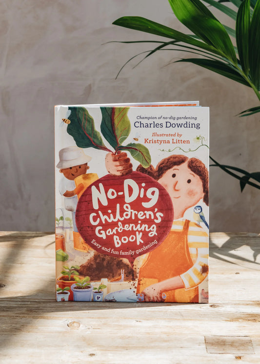 No Dig Children’s Gardening Book: A Simple, Fun, and Easy Guide to Gardening