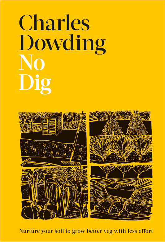 No Dig: Nurture Your Soil to Grow Better Veg with Less Effort