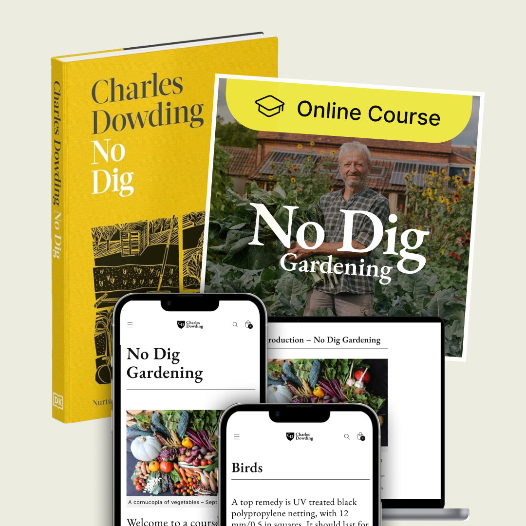 No Dig Book & Online Course Bundle