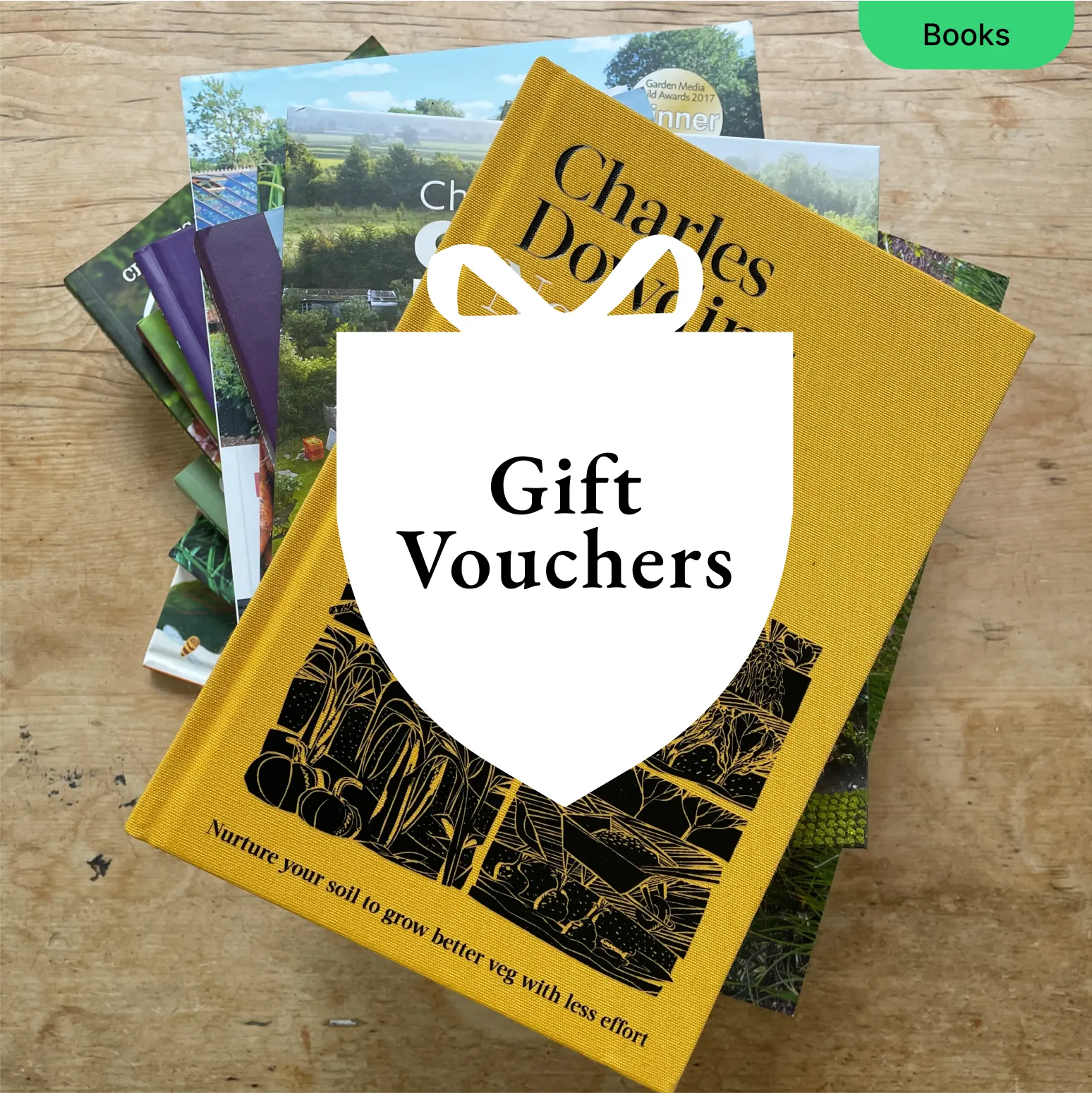 Gift Vouchers – Books