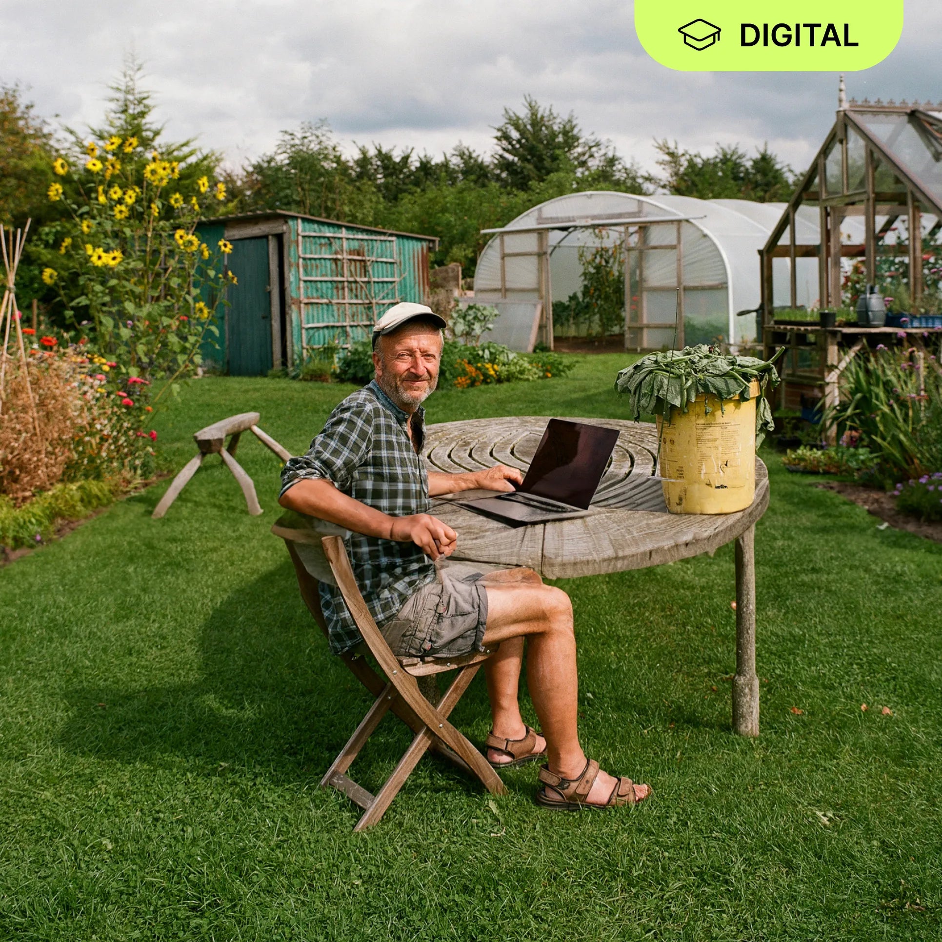 No Dig Gardening - Online Course (2025)