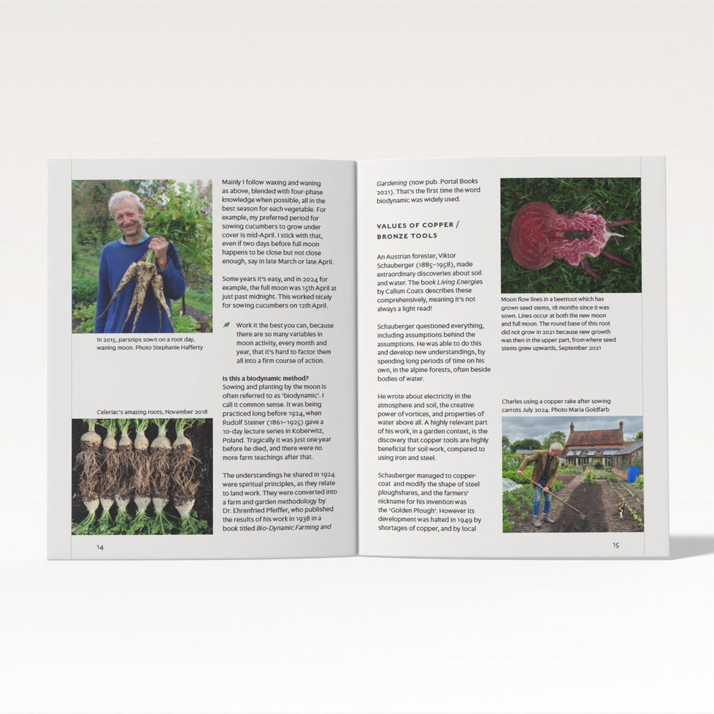 New Energies for Gardening