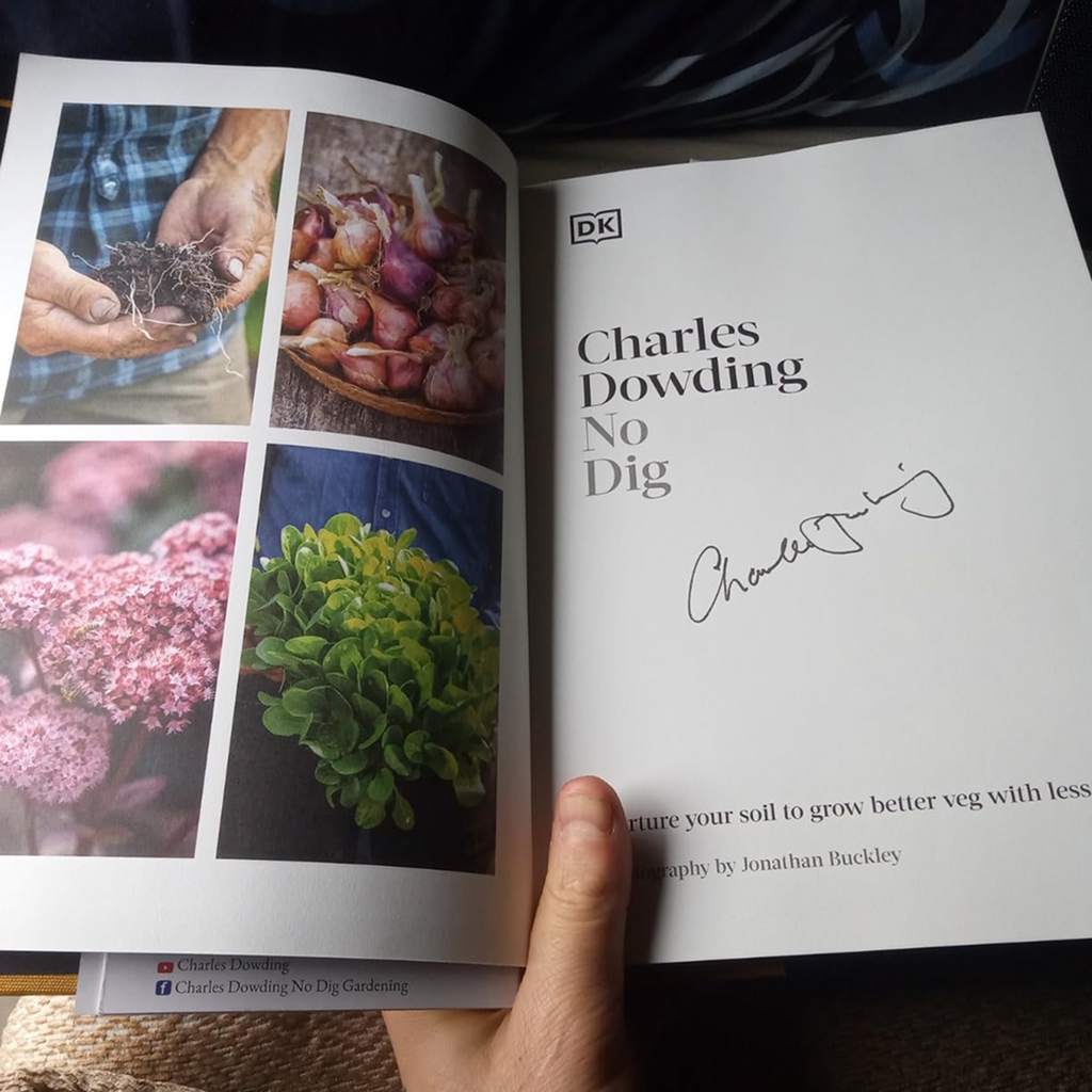 No Dig Book & Online Course Bundle