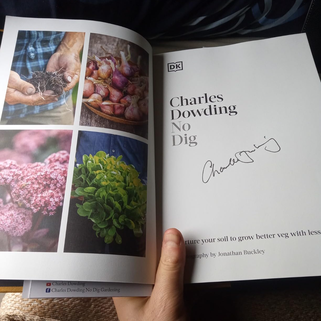 No Dig Book & Online Course Bundle