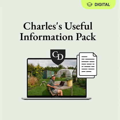 3-course bundle + 2 free gifts – digital Sowing Calendar and Useful Info pack
